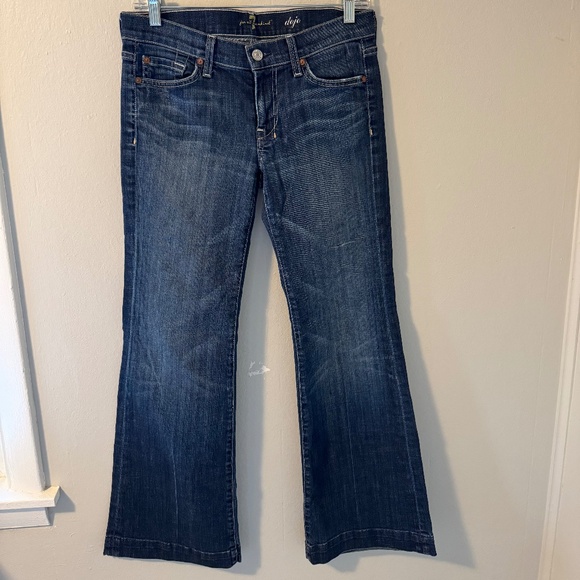 Vintage 7 For All Mankind Dojo Jeans - Picture 4 of 7
